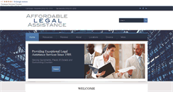 Desktop Screenshot of 123legalservices.com